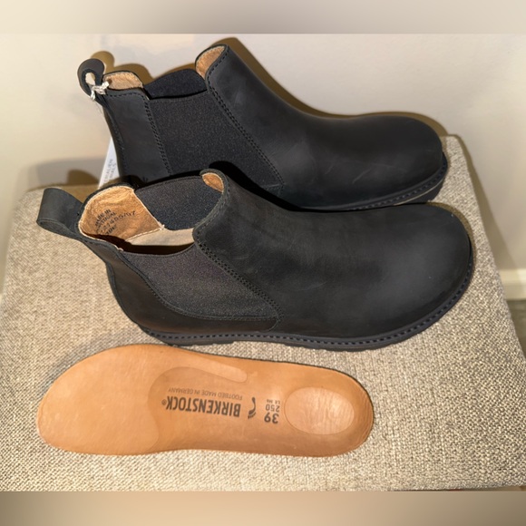 Birkenstock Stalon Water Repellency Boots - Graphite - Picture 11 of 16